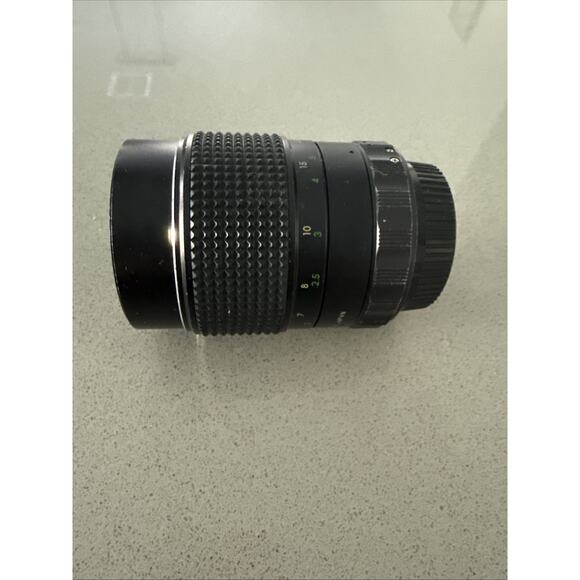 Asahi Pentax K1000 35mm Vintage SLR Film Camera W/ 55mm Lens, Other Lens & Case - Picture 5 of 14